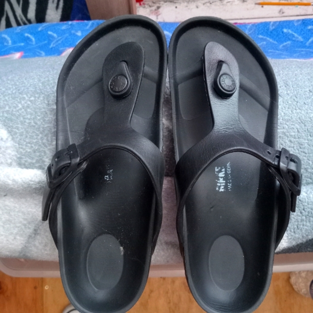 Little girls Birkenstocks